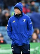 12 January 2019; Leinster backs coach Felipe Contepomi ahead of the Heineken Champions Cup Pool 1 Round 5 match between Leinster and Toulouse at the RDS Arena in Dublin. Photo by Ramsey Cardy/Sportsfile