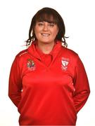 11 January 2019; Singleton SuperValu Brunell assistant coach Michelle Tobin during squad portraits at Neptune Stadium in Cork. Photo by Brendan Moran/Sportsfile