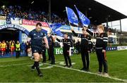 12 January 2019; Cian Healy of Leinster walks out ahead of the Heineken Champions Cup Pool 1 Round 5 match between Leinster and Toulouse at the RDS Arena in Dublin. Photo by Ramsey Cardy/Sportsfile
