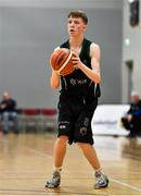 12 January 2019; James Phelan of Portlaoise Panthers during the Hula Hoops Under 20 Men’s National Cup semi-final match between Portlaoise Panthers and Dublin Lions at the Mardyke Arena UCC in Cork.  Photo by Brendan Moran/Sportsfile