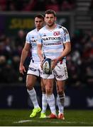 12 January 2019; Finn Russell of Racing 92 during the Heineken Champions Cup Pool 4 Round 5 match between Ulster and Racing 92 at the Kingspan Stadium in Belfast, Co. Antrim. Photo by David Fitzgerald/Sportsfile