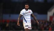 12 January 2019; Virimi Vakatawa of Racing 92 during the Heineken Champions Cup Pool 4 Round 5 match between Ulster and Racing 92 at the Kingspan Stadium in Belfast, Co. Antrim. Photo by David Fitzgerald/Sportsfile