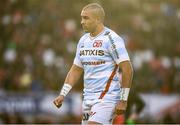 12 January 2019; Simon Zebo of Racing 92 during the Heineken Champions Cup Pool 4 Round 5 match between Ulster and Racing 92 at the Kingspan Stadium in Belfast, Co. Antrim. Photo by David Fitzgerald/Sportsfile