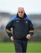 13 January 2019; Roscommon manager Anthony Cunningham prior to the Connacht FBD League semi-final match between Roscommon and Sligo at Dr. Hyde Park in Roscommon. Photo by David Fitzgerald/Sportsfile