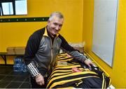 13 January 2019; Kilkenny kitman Rackard Cody before the Bord na Mona Walsh Cup semi-final match between Wexford and Kilkenny at Bellefield in Wexford. Photo by Matt Browne/Sportsfile