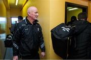 13 January 2019; Kilkenny manager Brian Cody makes his way to the dressing romm before the Bord na Mona Walsh Cup semi-final match between Wexford and Kilkenny at Bellefield in Wexford. Photo by Matt Browne/Sportsfile