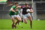 13 January 2019; Thomas Flynn of Galway in action against Jason Doherty of Mayo during the Connacht FBD League semi-final match between Galway and Mayo at Tuam Stadium in Galway. Photo by Harry Murphy/Sportsfile