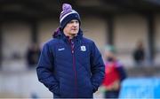 13 January 2019; Galway manager Micheal Donoghue during the Bord na Mona Walsh Cup semi-final match between Dublin and Galway at Parnell Park in Dublin.  Photo by Ramsey Cardy/Sportsfile
