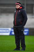 13 January 2019; Derry manager Damian McErlain ahead of the Bank of Ireland Dr McKenna Cup semi-final match between Tyrone and Derry at the Athletic Grounds in Armagh. Photo by Sam Barnes/Sportsfile