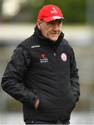 13 January 2019; Tyrone manager Mickey Harte ahead of the Bank of Ireland Dr McKenna Cup semi-final match between Tyrone and Derry at the Athletic Grounds in Armagh. Photo by Sam Barnes/Sportsfile
