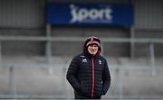 13 January 2019; Derry manager Damian McErlain ahead of the Bank of Ireland Dr McKenna Cup semi-final match between Tyrone and Derry at the Athletic Grounds in Armagh. Photo by Sam Barnes/Sportsfile