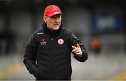 13 January 2019; Tyrone manager Mickey Harte ahead of the Bank of Ireland Dr McKenna Cup semi-final match between Tyrone and Derry at the Athletic Grounds in Armagh. Photo by Sam Barnes/Sportsfile