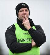 13 January 2019; Sligo manager Paul Taylor during the Connacht FBD League semi-final match between Roscommon and Sligo at Dr. Hyde Park in Roscommon. Photo by David Fitzgerald/Sportsfile