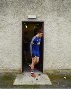 13 January 2019; Ronan Daly of Roscommon makes his way out for the second half during the Connacht FBD League semi-final match between Roscommon and Sligo at Dr. Hyde Park in Roscommon. Photo by David Fitzgerald/Sportsfile