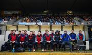 13 January 2019; The Roscommon bench watch on during the Connacht FBD League semi-final match between Roscommon and Sligo at Dr. Hyde Park in Roscommon. Photo by David Fitzgerald/Sportsfile