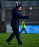 13 January 2019; Galway manager Micheal Donoghue during the Bord na Mona Walsh Cup semi-final match between Dublin and Galway at Parnell Park in Dublin.  Photo by Ramsey Cardy/Sportsfile