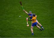 13 January 2019; Tony Kelly of Clare in action against Cathal Barrett of Tipperary during the Co-Op Superstores Munster Hurling League Final 2019 match between Clare and Tipperary at the Gaelic Grounds in Limerick. Photo by Piaras Ó Mídheach/Sportsfile