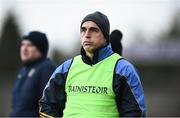 13 January 2019; Roscommon manager Anthony Cunningham during the Connacht FBD League semi-final match between Roscommon and Sligo at Dr. Hyde Park in Roscommon. Photo by David Fitzgerald/Sportsfile