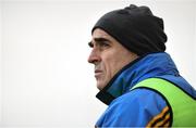 13 January 2019; Roscommon manager Anthony Cunningham during the Connacht FBD League semi-final match between Roscommon and Sligo at Dr. Hyde Park in Roscommon. Photo by David Fitzgerald/Sportsfile