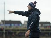 13 January 2019; Galway manager Kevin Walsh during the Connacht FBD League semi-final match between Galway and Mayo at Tuam Stadium in Galway. Photo by Harry Murphy/Sportsfile