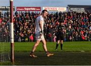 13 January 2019; Maghnus Breathnach of Galway looks on during the penalty shoot-out during the Connacht FBD League semi-final match between Galway and Mayo at Tuam Stadium in Galway. Photo by Harry Murphy/Sportsfile