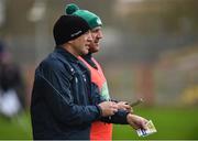 13 January 2019; Armagh Manager Kieran McGeeney, left,and assistant manager Paddy McKeever during the Bank of Ireland Dr McKenna Cup semi-final match between Donegal and Armagh at Healy Park in Tyrone. Photo by Oliver McVeigh/Sportsfile