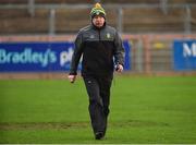 13 January 2019; Donegal manager Declan Bonner before the Bank of Ireland Dr McKenna Cup semi-final match between Donegal and Armagh at Healy Park in Tyrone. Photo by Oliver McVeigh/Sportsfile