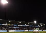12 January 2019; The Meath team huddle ahead of the Bord na Mona O'Byrne Cup semi-final match between Dublin and Meath at Parnell Park in Dublin. Photo by Sam Barnes/Sportsfile