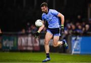 12 January 2019; Seán McMahon of Dublin during the Bord na Mona O'Byrne Cup semi-final match between Dublin and Meath at Parnell Park in Dublin. Photo by Sam Barnes/Sportsfile