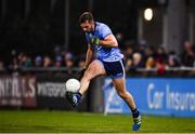 12 January 2019; Seán McMahon of Dublin during the Bord na Mona O'Byrne Cup semi-final match between Dublin and Meath at Parnell Park in Dublin. Photo by Sam Barnes/Sportsfile