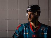 13 January 2019; Kendall McFaull of Belfast Giants prior to the IIHF Continental Cup Final match between Arlan Kokshetau and Stena Line Belfast Giants at the SSE Arena in Belfast, Co. Antrim. Photo by Eoin Smith/Sportsfile