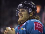 13 January 2019; Kevin Raine of Belfast Giants during the IIHF Continental Cup Final match between Arlan Kokshetau and Stena Line Belfast Giants at the SSE Arena in Belfast, Co. Antrim. Photo by Eoin Smith/Sportsfile