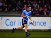 12 January 2019; Oisín Lynch of Dublin during the Bord na Mona O'Byrne Cup semi-final match between Dublin and Meath at Parnell Park in Dublin. Photo by Sam Barnes/Sportsfile