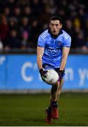 12 January 2019; Aaron Byrne of Dublin during the Bord na Mona O'Byrne Cup semi-final match between Dublin and Meath at Parnell Park in Dublin. Photo by Sam Barnes/Sportsfile
