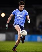 12 January 2019; Nathan Doran of Dublin during the Bord na Mona O'Byrne Cup semi-final match between Dublin and Meath at Parnell Park in Dublin. Photo by Sam Barnes/Sportsfile