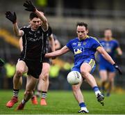 13 January 2019; Niall Kilroy of Roscommon in action against Nathan Mullen of Sligo during the Connacht FBD League semi-final match between Roscommon and Sligo at Dr. Hyde Park in Roscommon. Photo by David Fitzgerald/Sportsfile