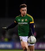 12 January 2019; Thomas O'Reilly of Meath during the Bord na Mona O'Byrne Cup semi-final match between Dublin and Meath at Parnell Park in Dublin. Photo by Sam Barnes/Sportsfile