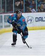 13 January 2019; Darcy Murphy of Belfast Giants during the IIHF Continental Cup Final match between Arlan Kokshetau and Stena Line Belfast Giants at the SSE Arena in Belfast, Co. Antrim. Photo by Eoin Smith/Sportsfile