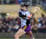 13 January 2019; Eanna Martin of Wexford during the Bord na Mona Walsh Cup semi-final match between Wexford and Kilkenny at Bellefield in Wexford. Photo by Matt Browne/Sportsfile