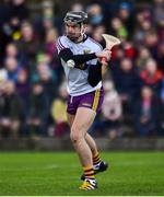 13 January 2019; Eanna Martin of Wexford during the Bord na Mona Walsh Cup semi-final match between Wexford and Kilkenny at Bellefield in Wexford. Photo by Matt Browne/Sportsfile