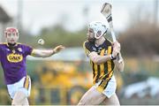 13 January 2019; Conor Fogarty of Kilkenny during the Bord na Mona Walsh Cup semi-final match between Wexford and Kilkenny at Bellefield in Wexford. Photo by Matt Browne/Sportsfile
