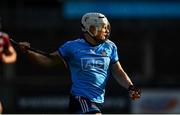 13 January 2019; Liam Rushe of Dublin during the Bord na Mona Walsh Cup semi-final match between Dublin and Galway at Parnell Park in Dublin.  Photo by Ramsey Cardy/Sportsfile