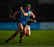 13 January 2019; Fergal Whitely of Dublin during the Bord na Mona Walsh Cup semi-final match between Dublin and Galway at Parnell Park in Dublin.  Photo by Ramsey Cardy/Sportsfile