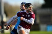 13 January 2019; Aidan Harte of Galway during the Bord na Mona Walsh Cup semi-final match between Dublin and Galway at Parnell Park in Dublin.  Photo by Ramsey Cardy/Sportsfile