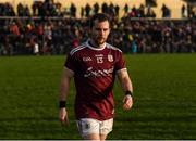13 January 2019; Frankie Burke of Galway during the Connacht FBD League semi-final match between Galway and Mayo at Tuam Stadium in Galway. Photo by Harry Murphy/Sportsfile
