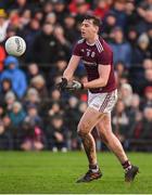 13 January 2019; Thomas Flynn of Galway during the Connacht FBD League semi-final match between Galway and Mayo at Tuam Stadium in Galway. Photo by Harry Murphy/Sportsfile