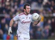 13 January 2019; Maghnus Breathnach of Galway during the Connacht FBD League semi-final match between Galway and Mayo at Tuam Stadium in Galway. Photo by Harry Murphy/Sportsfile