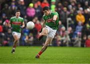 13 January 2019; Brian Reape of Mayo during the Connacht FBD League semi-final match between Galway and Mayo at Tuam Stadium in Galway. Photo by Harry Murphy/Sportsfile