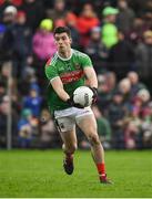 13 January 2019; Brian Reape of Mayo during the Connacht FBD League semi-final match between Galway and Mayo at Tuam Stadium in Galway. Photo by Harry Murphy/Sportsfile