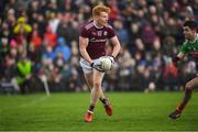 13 January 2019; Peter Cooke of Galway during the Connacht FBD League semi-final match between Galway and Mayo at Tuam Stadium in Galway. Photo by Harry Murphy/Sportsfile